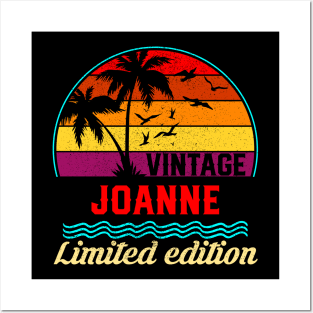 Vintage Joanne Limited Edition, Surname, Name, Second Name Posters and Art